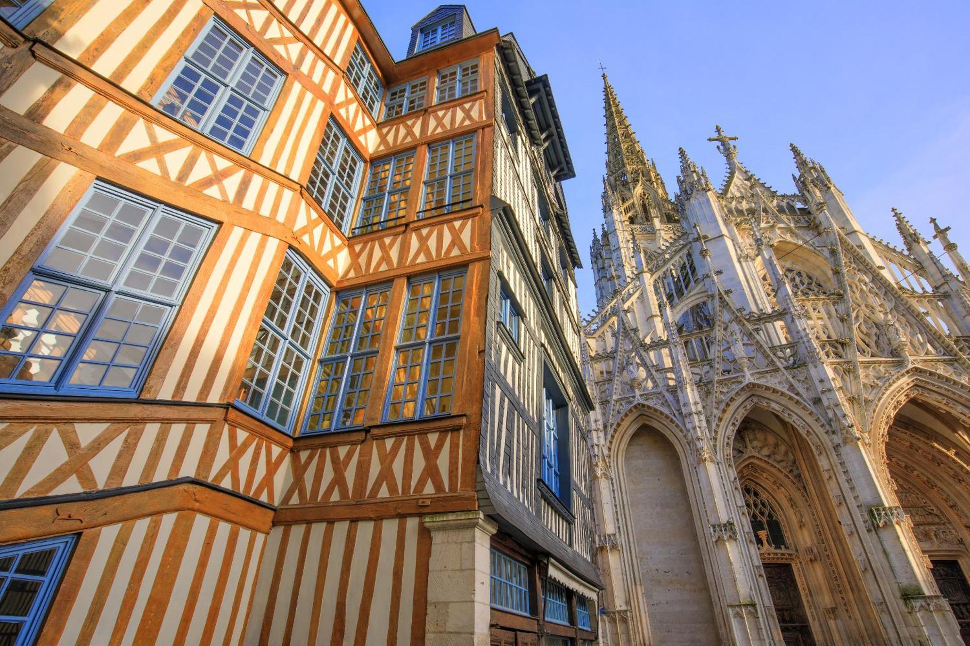 Appart Rouen Centre Exterior photo
